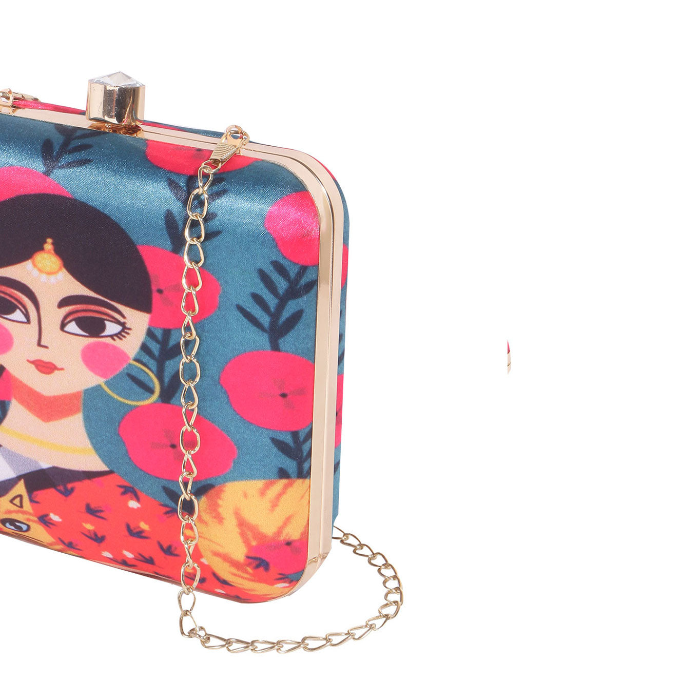 Swisni Printed Clutches - SWIS-465 - Detail View 8