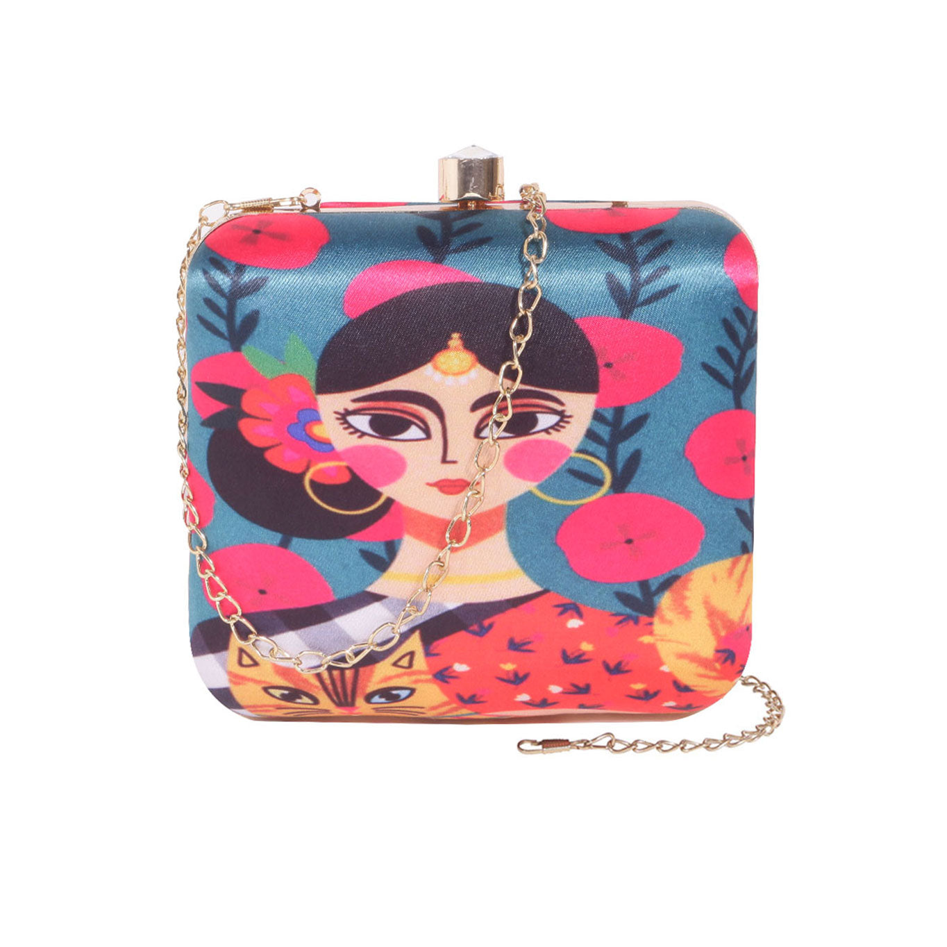 Swisni Printed Clutches - SWIS-465 - Detail View 9