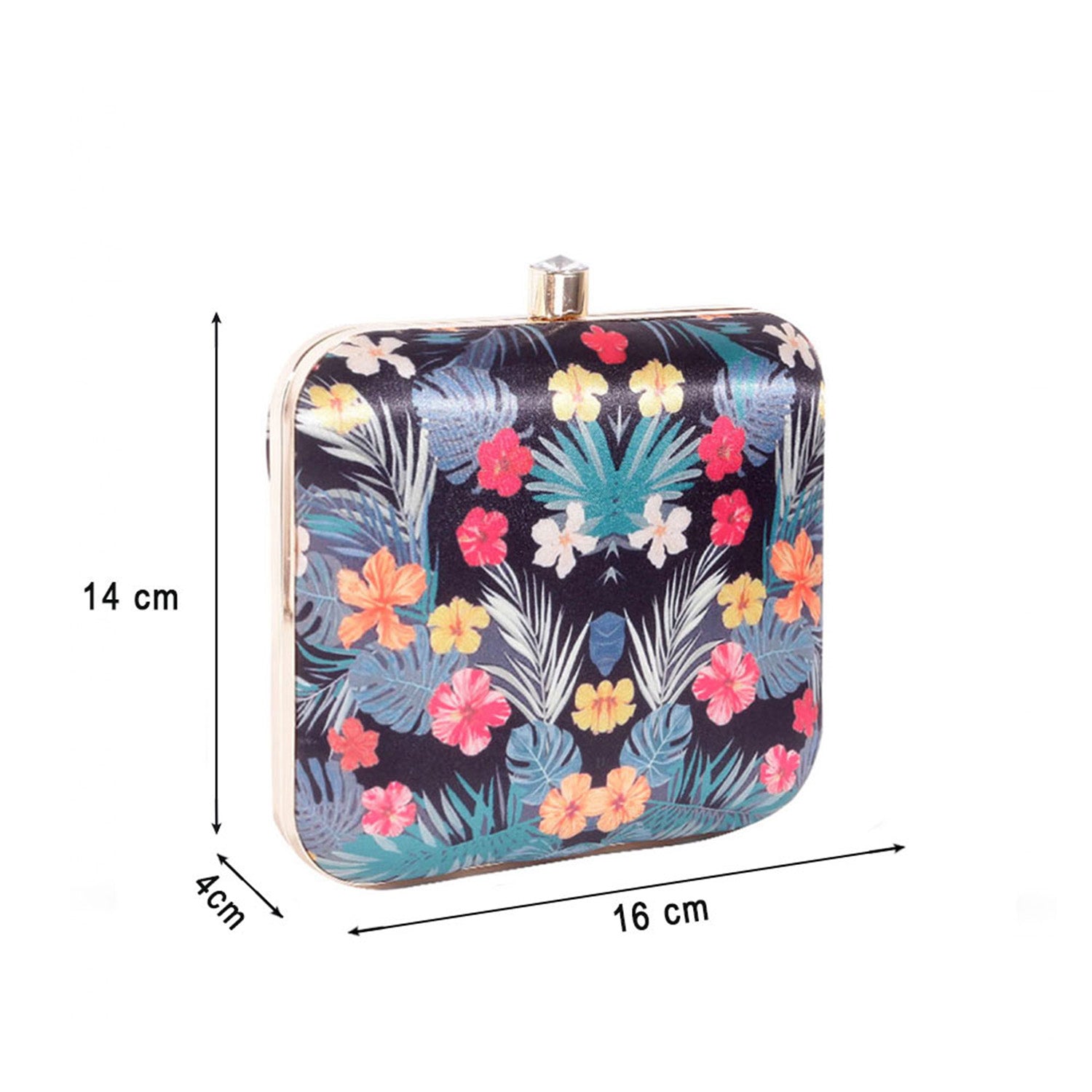 Swisni Printed Clutches - SWIS-466 - Detail View 3