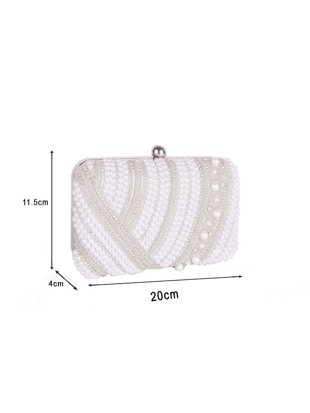 Swisni Embroidered Clutches - SWIS-467 - Creative View