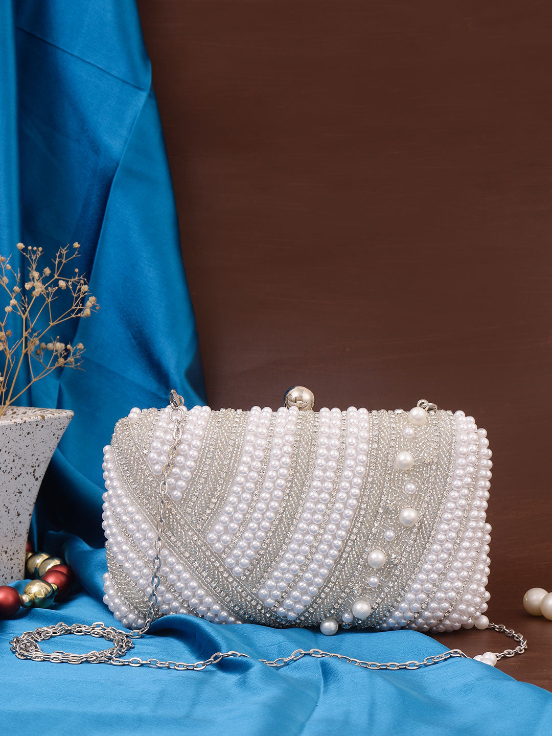 Swisni Embroidered Clutches - SWIS-467 - Detail View 11