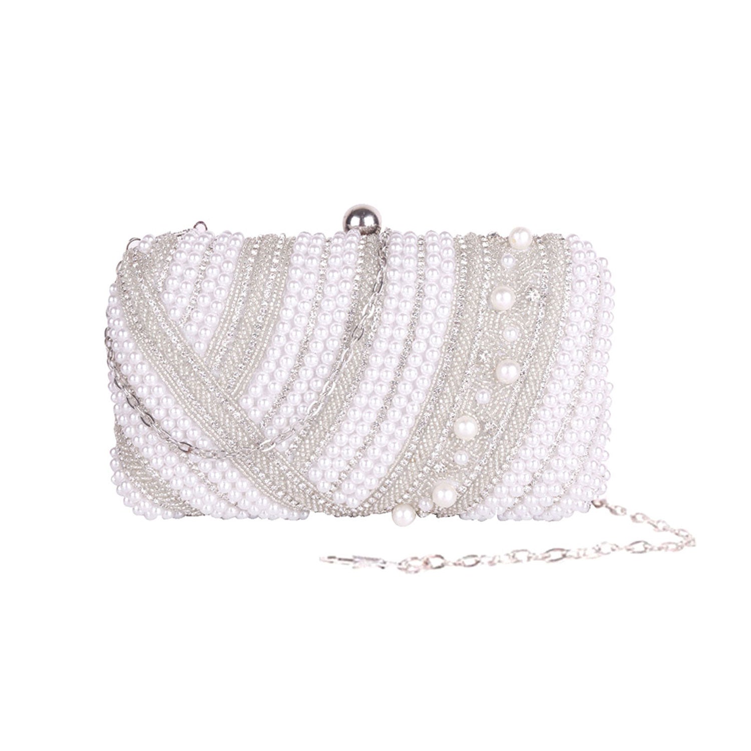 Swisni Embroidered Clutches - SWIS-467 - Detail View 5