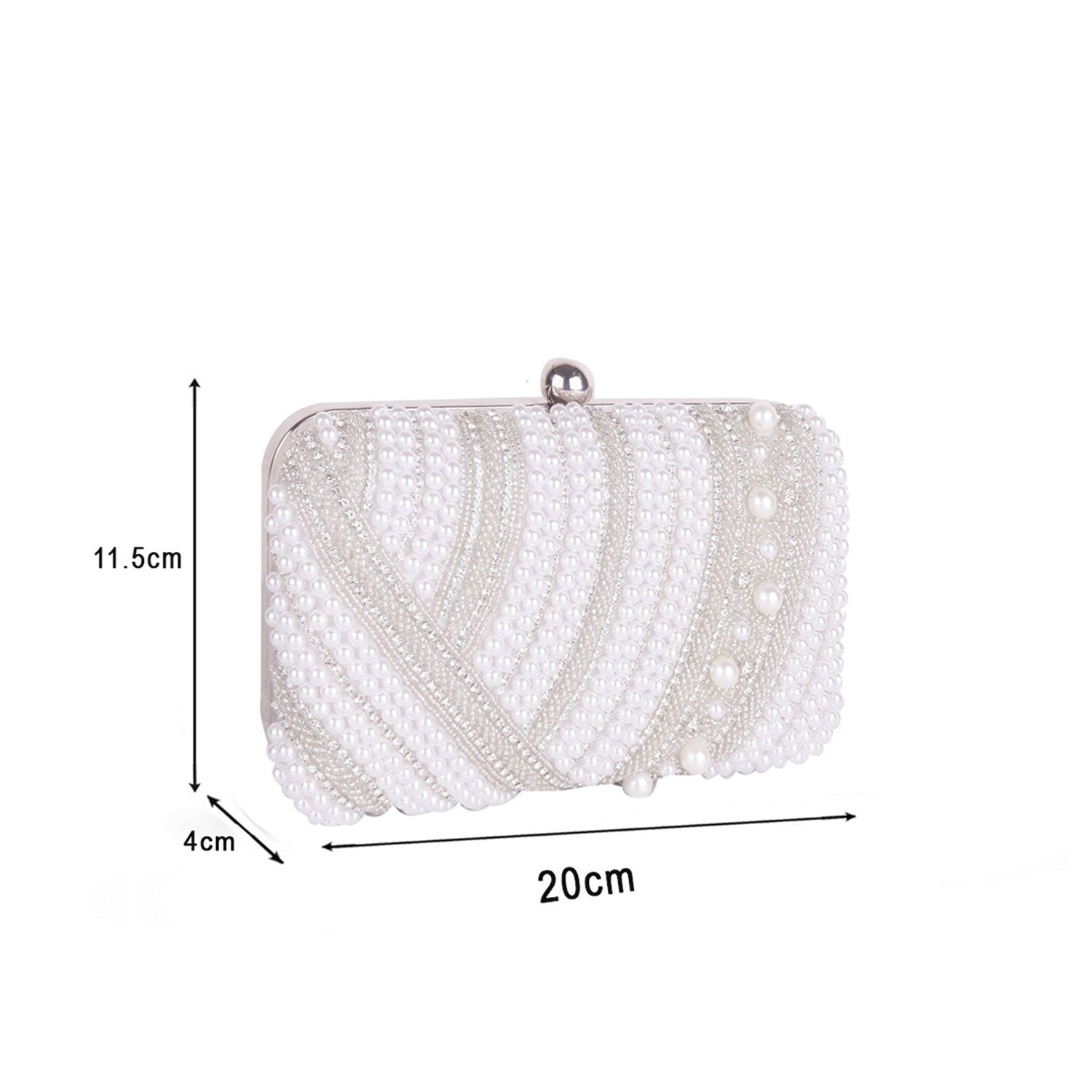 Swisni Embroidered Clutches - SWIS-467 - Detail View 8