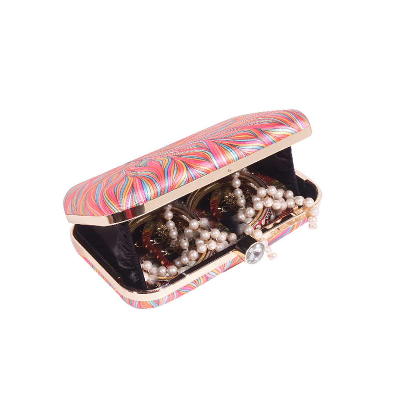 Swisni Printed Clutches - SWIS-468 - Detail View 10
