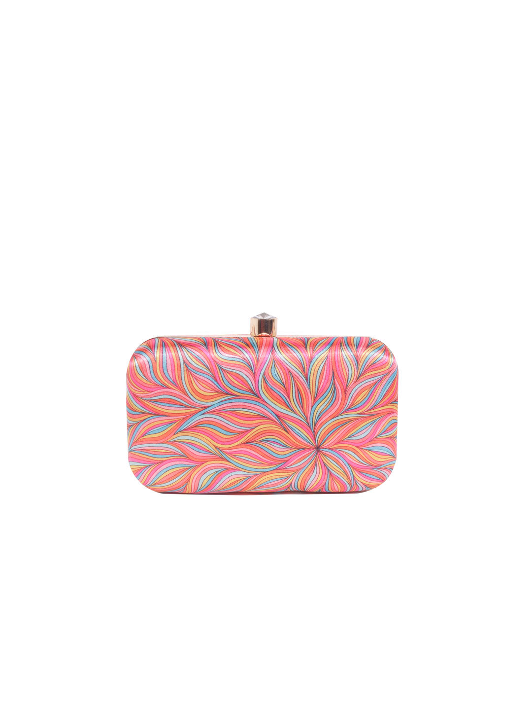 Swisni Printed Clutches - SWIS-468 - Detail View 12