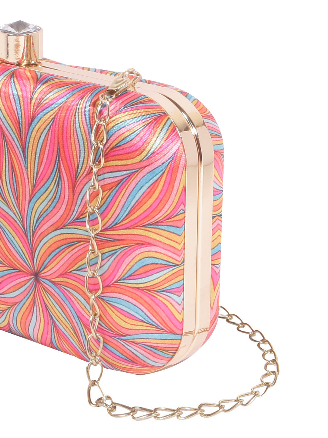 Swisni Printed Clutches - SWIS-468 - Detail View 17