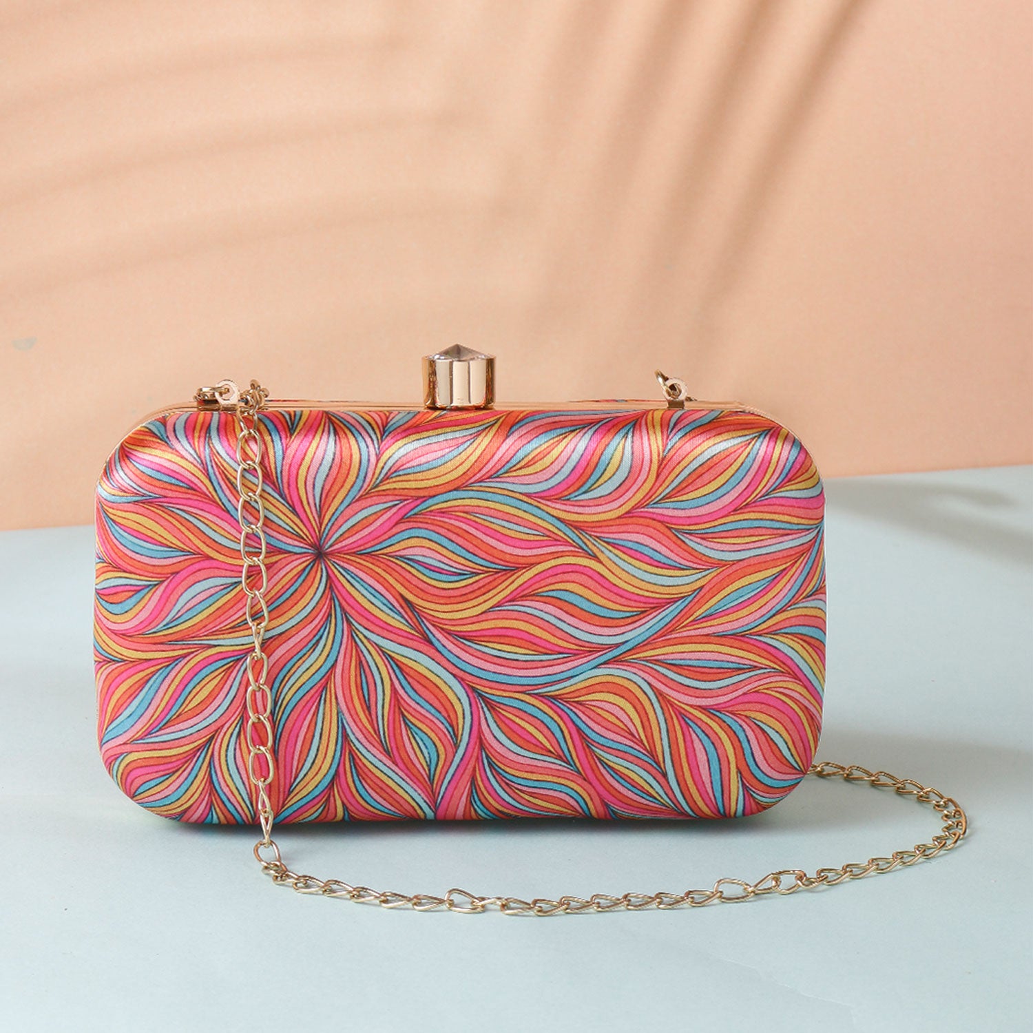 Swisni Printed Clutches - SWIS-468 - Detail View 2