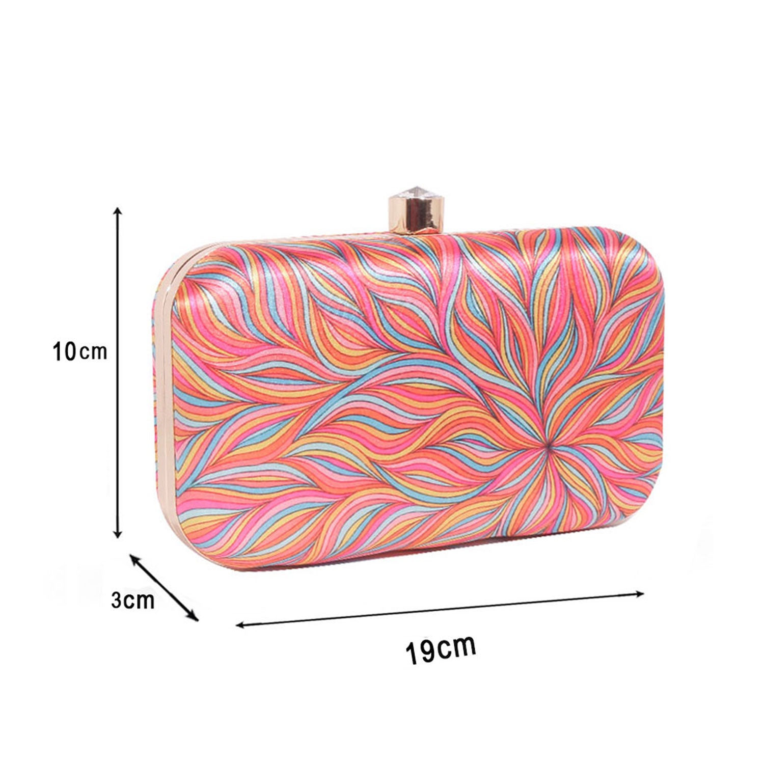 Swisni Printed Clutches - SWIS-468 - Detail View 3