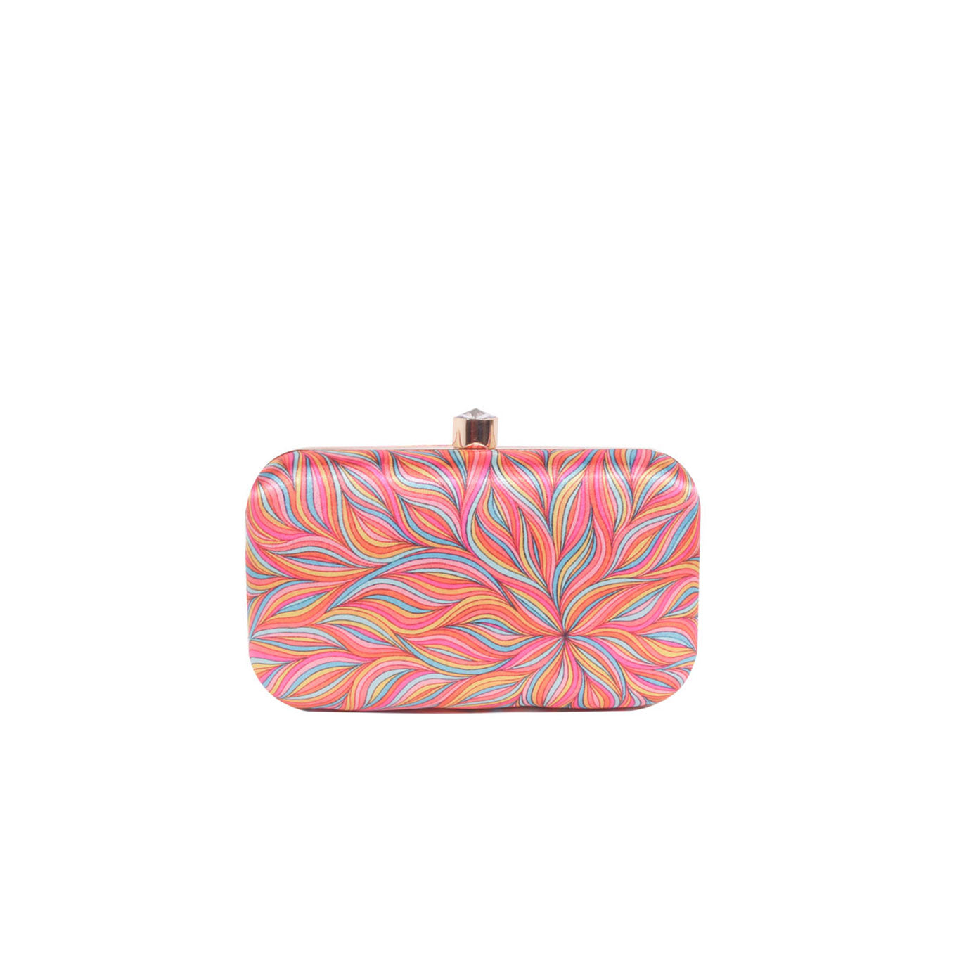 Swisni Printed Clutches - SWIS-468 - Detail View 4