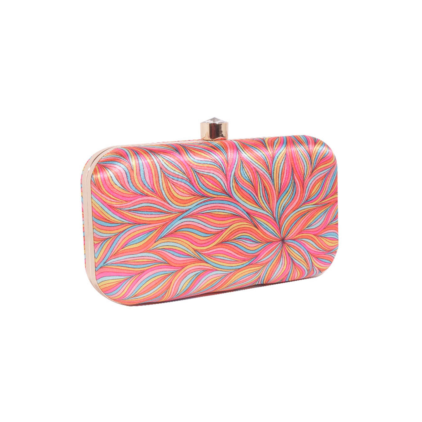 Swisni Printed Clutches - SWIS-468 - Detail View 5