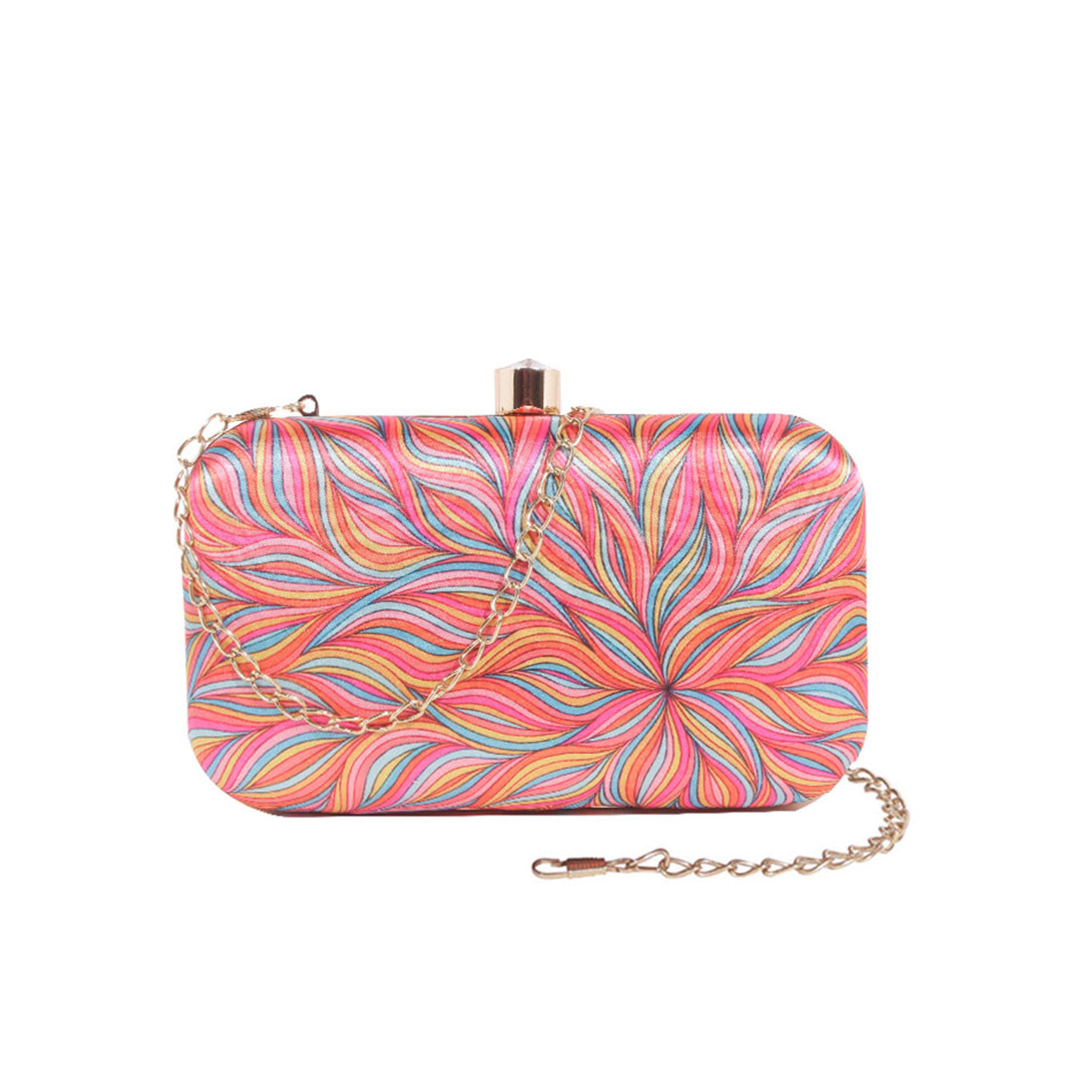 Swisni Printed Clutches - SWIS-468 - Detail View 8
