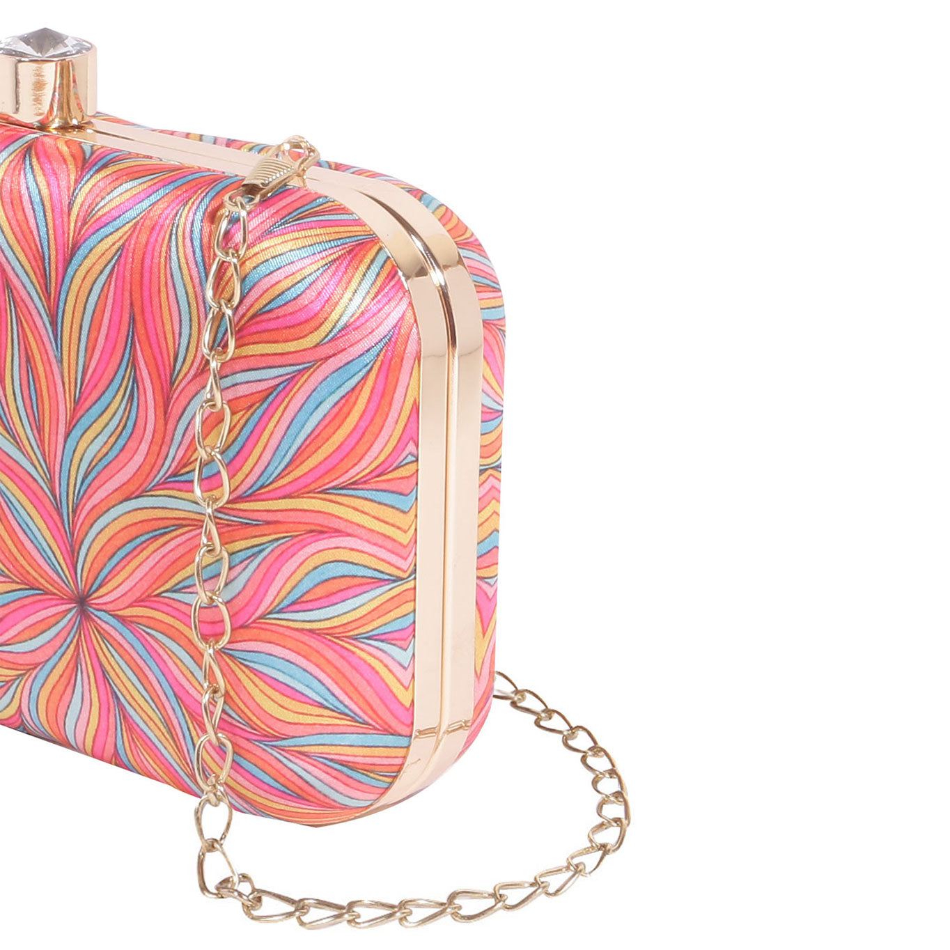 Swisni Printed Clutches - SWIS-468 - Detail View 9