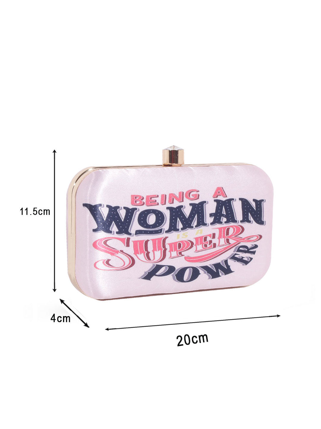 Swisni Printed Clutches - SWIS-472 - Creative View