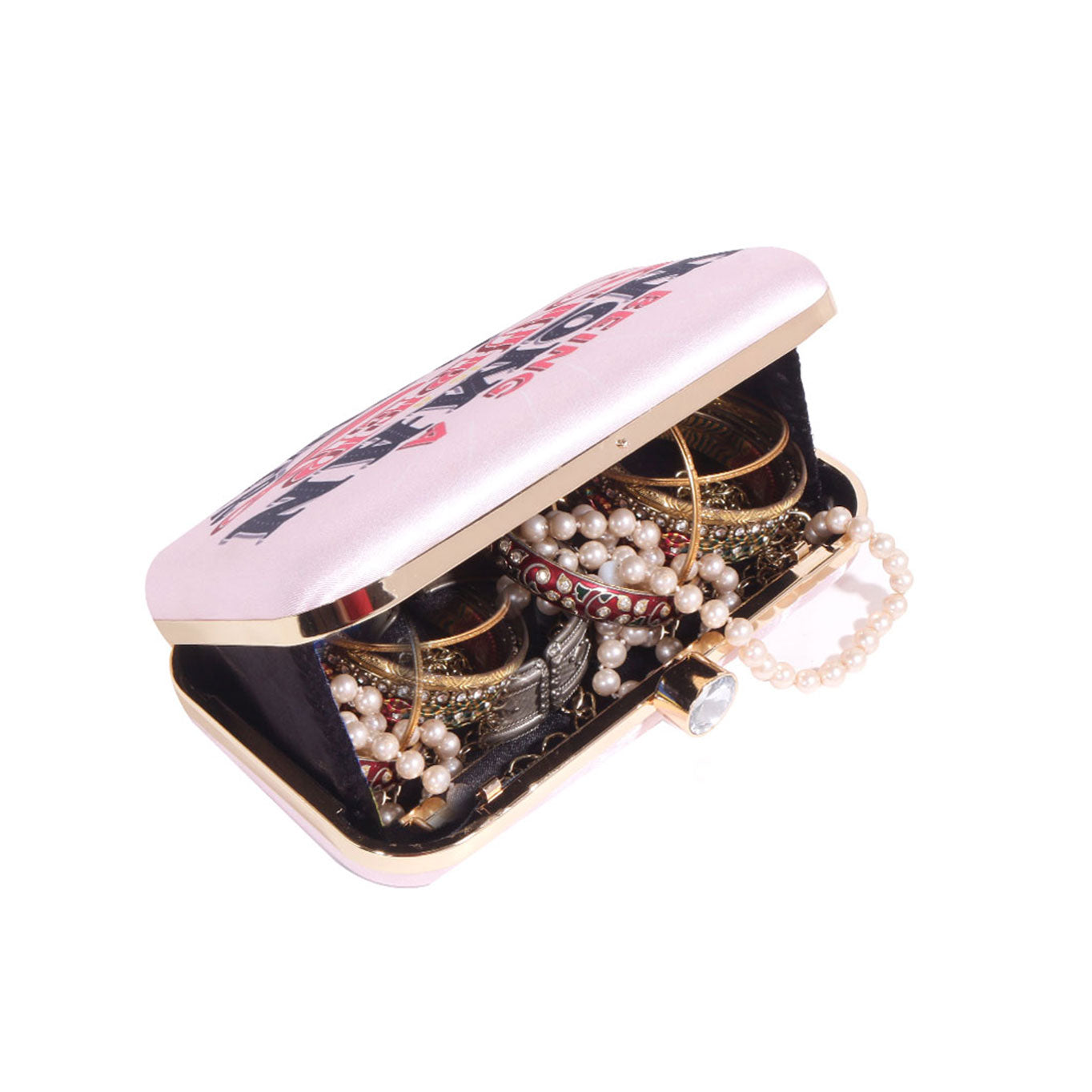 Swisni Printed Clutches - SWIS-472 - Detail View 10