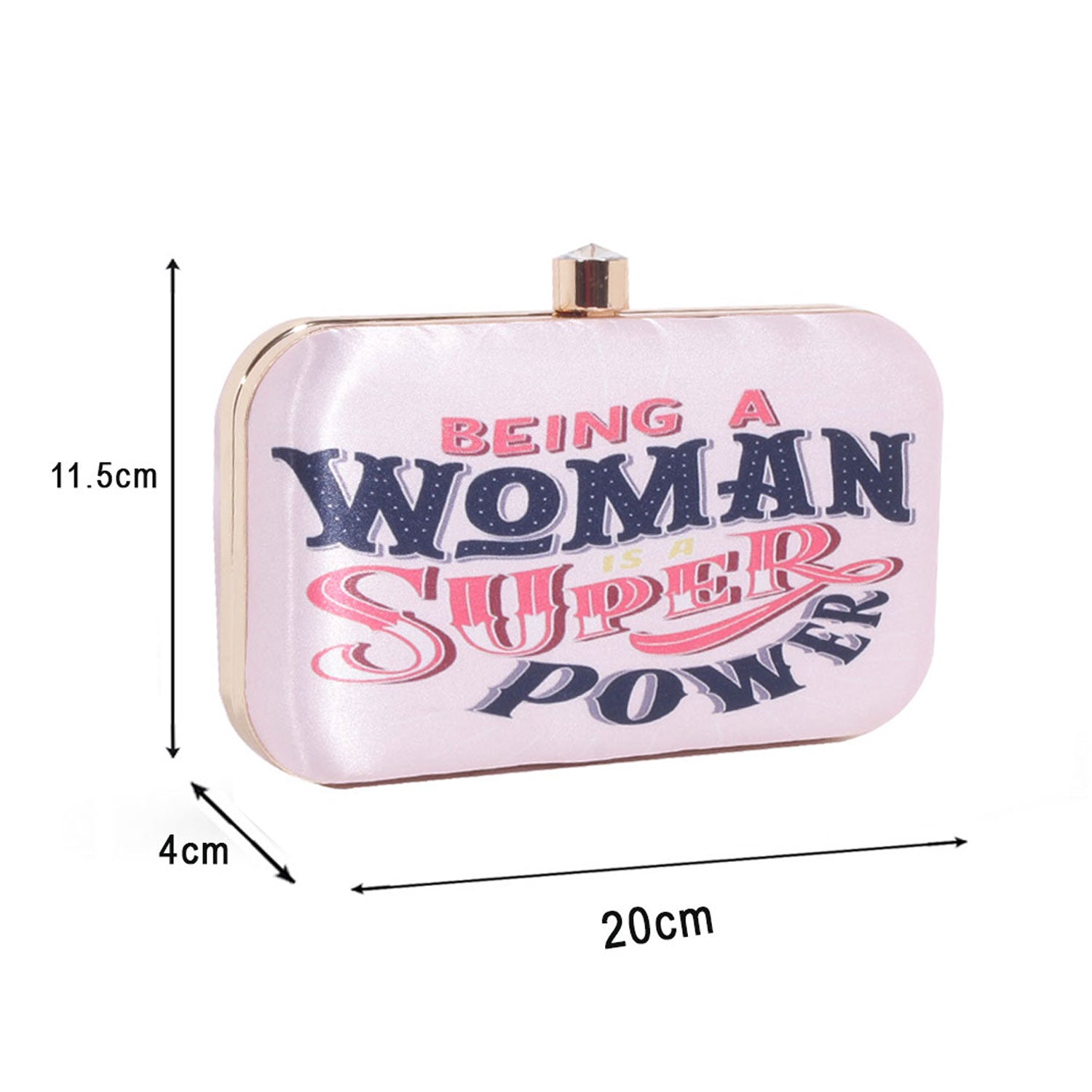 Swisni Printed Clutches - SWIS-472 - Detail View 3