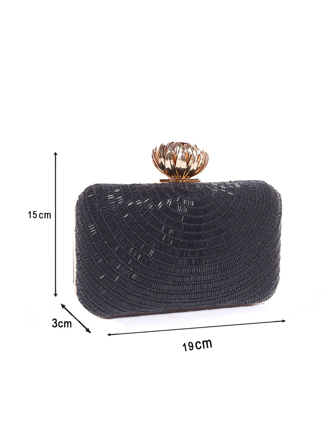Swisni Embroidered Clutches - SWIS-474 - Creative View