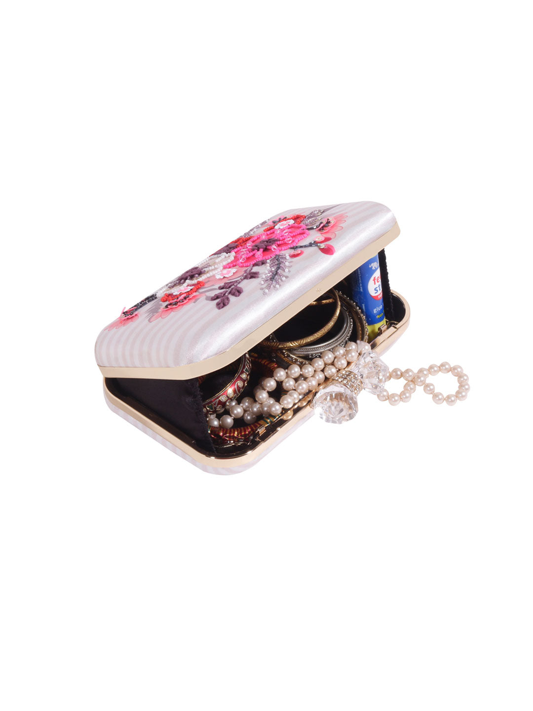 Swisni Embroidered Clutches - SWIS-476 - Detail View 14