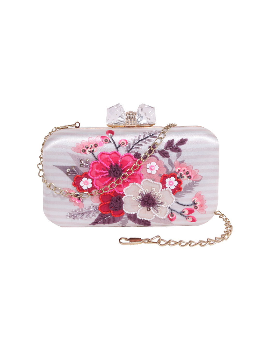 Swisni Embroidered Clutches - SWIS-476 - Detail View 17