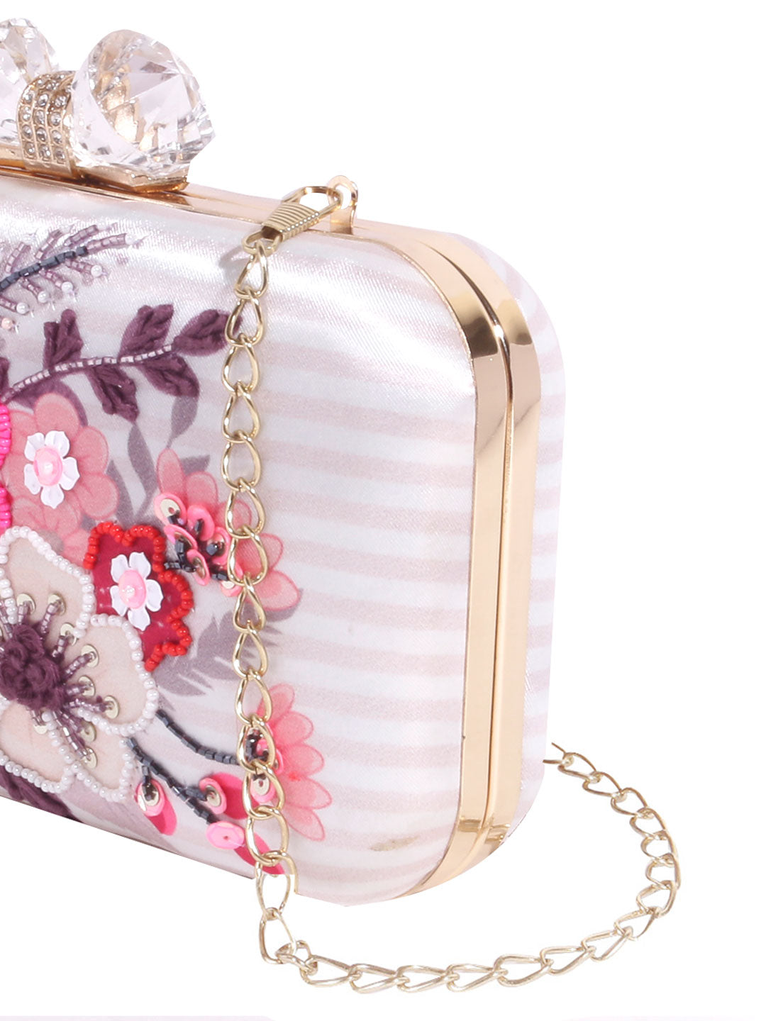 Swisni Embroidered Clutches - SWIS-476 - Detail View 18