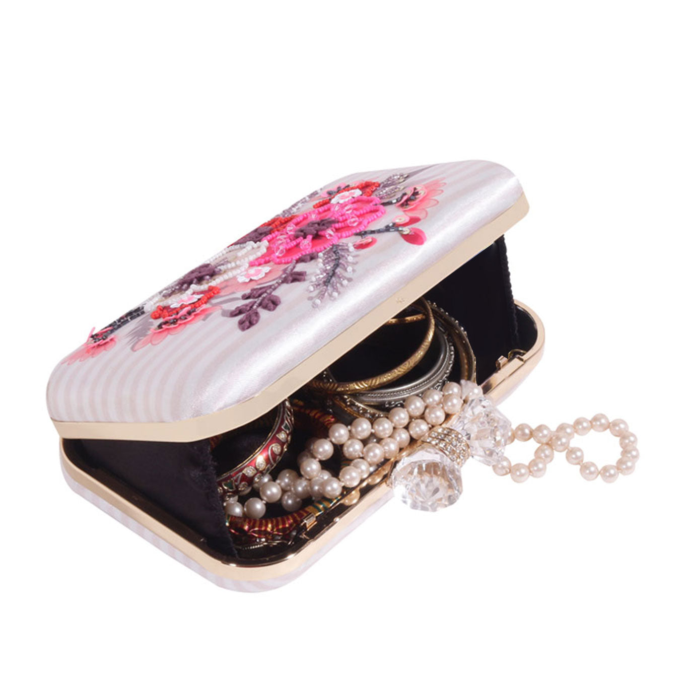 Swisni Embroidered Clutches - SWIS-476 - Detail View 5