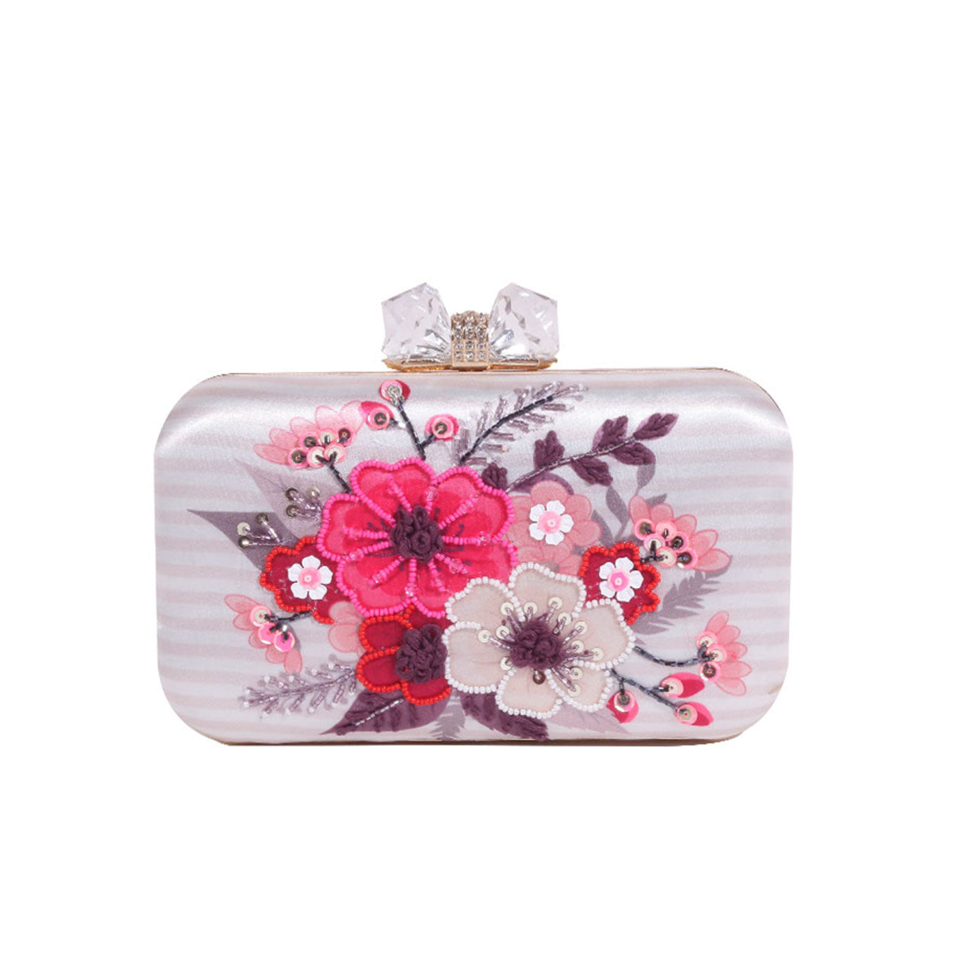 Swisni Embroidered Clutches - SWIS-476 - Detail View 7