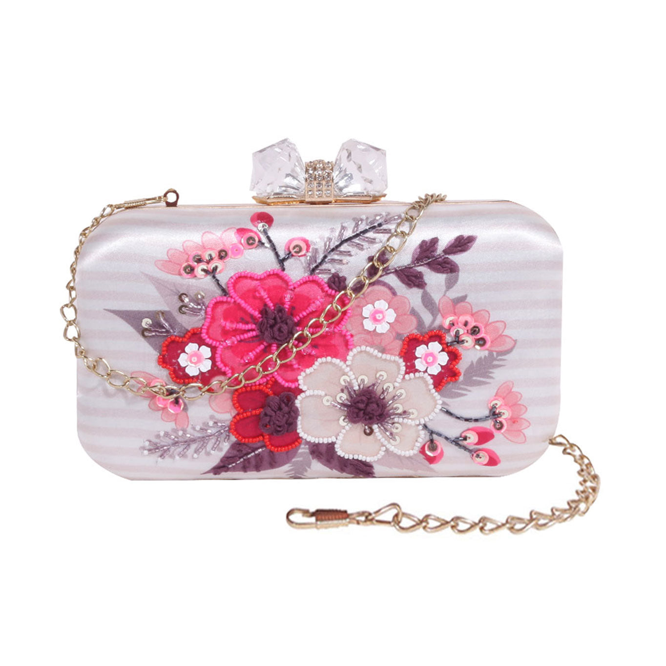 Swisni Embroidered Clutches - SWIS-476 - Detail View 9