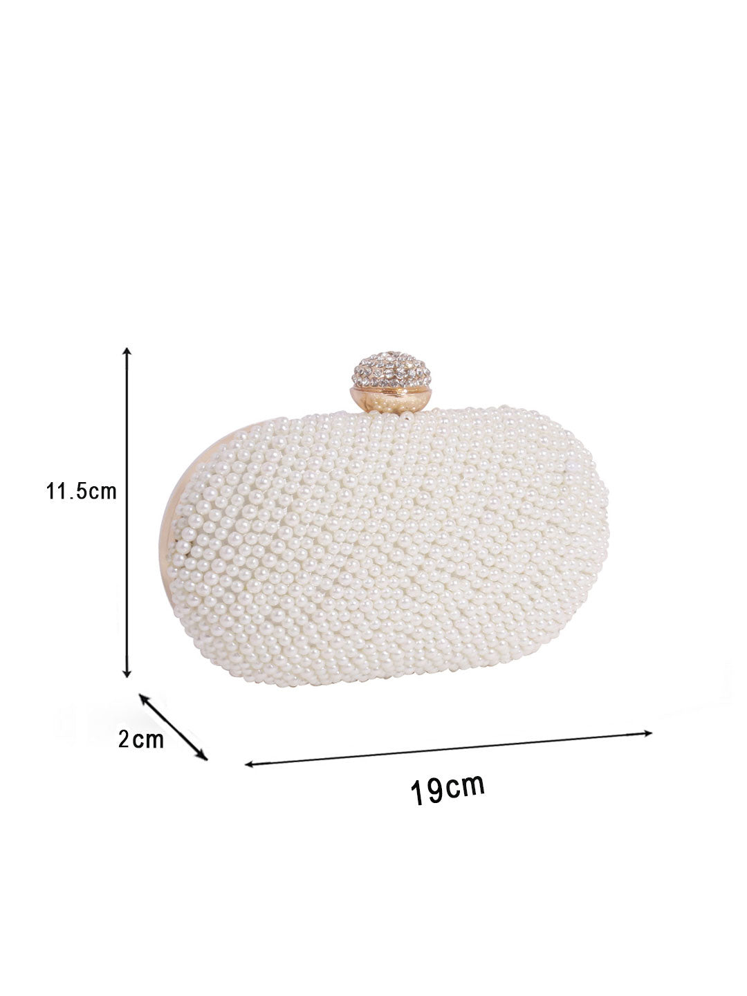 Swisni Embroidered Clutches - SWIS-477 - Creative View