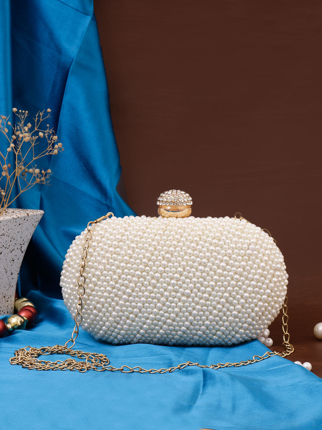 Swisni Embroidered Clutches - SWIS-477 - Detail View 11