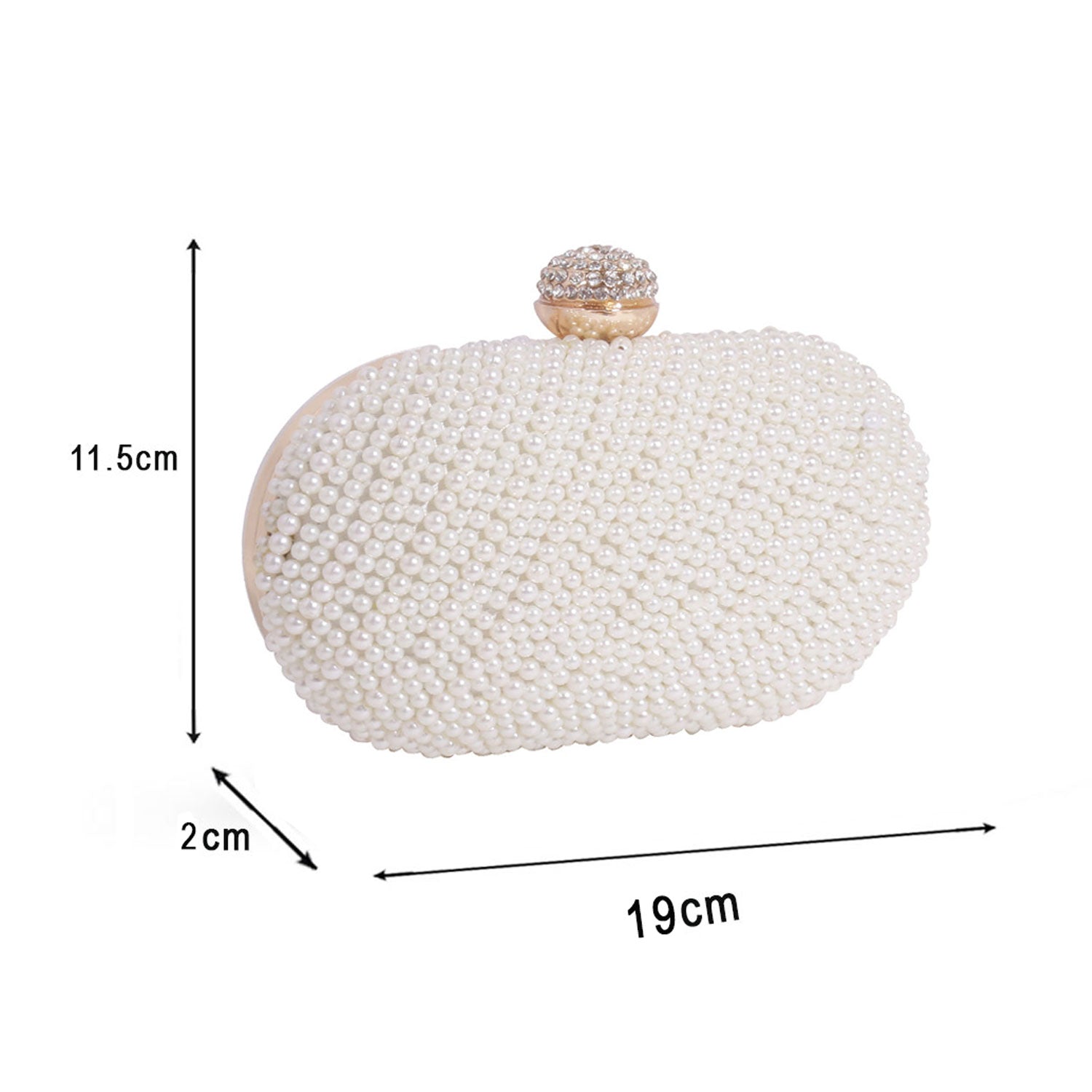 Swisni Embroidered Clutches - SWIS-477 - Detail View 3