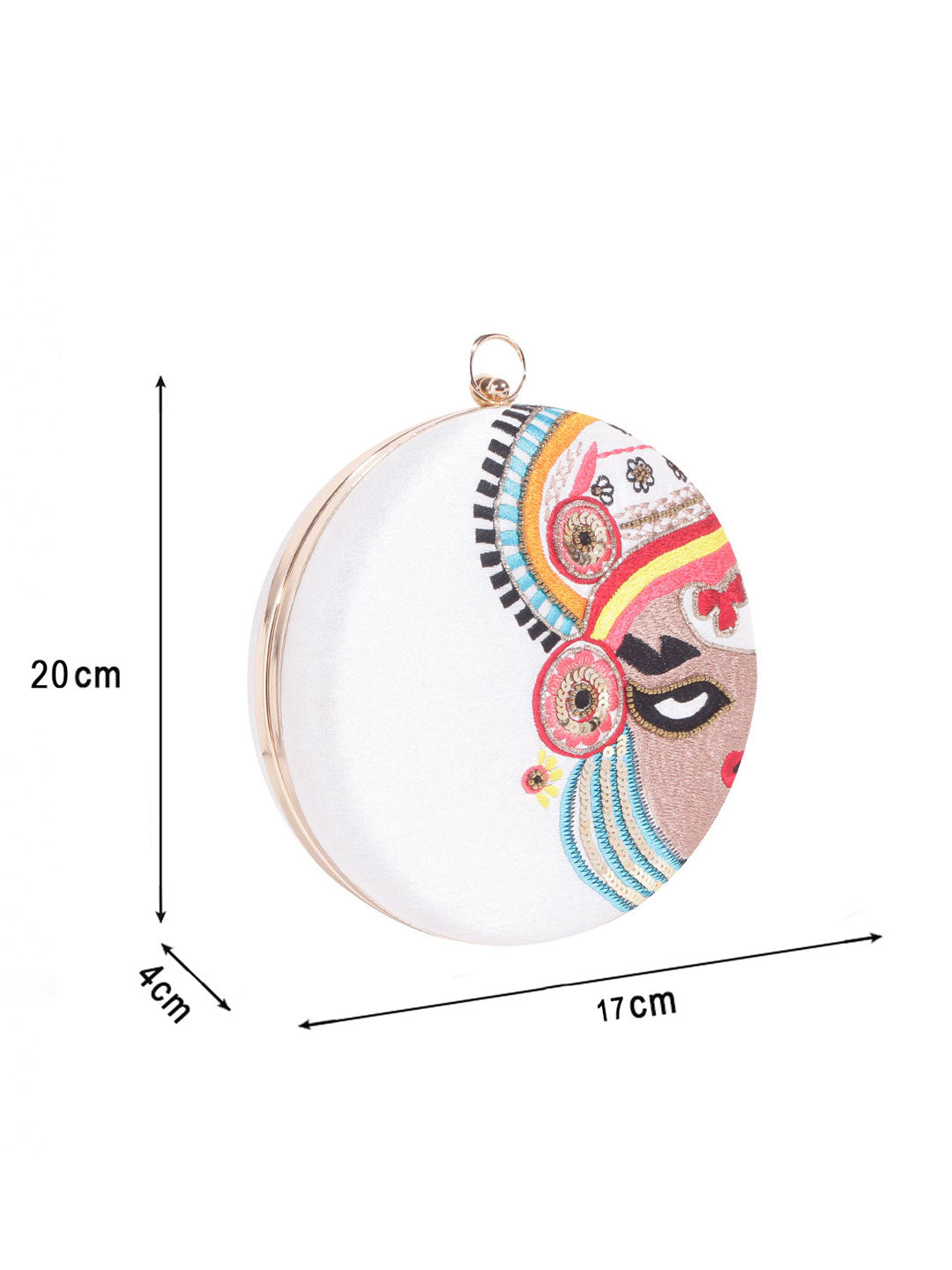 Swisni Embroidered Clutches - SWIS-478 - Creative View