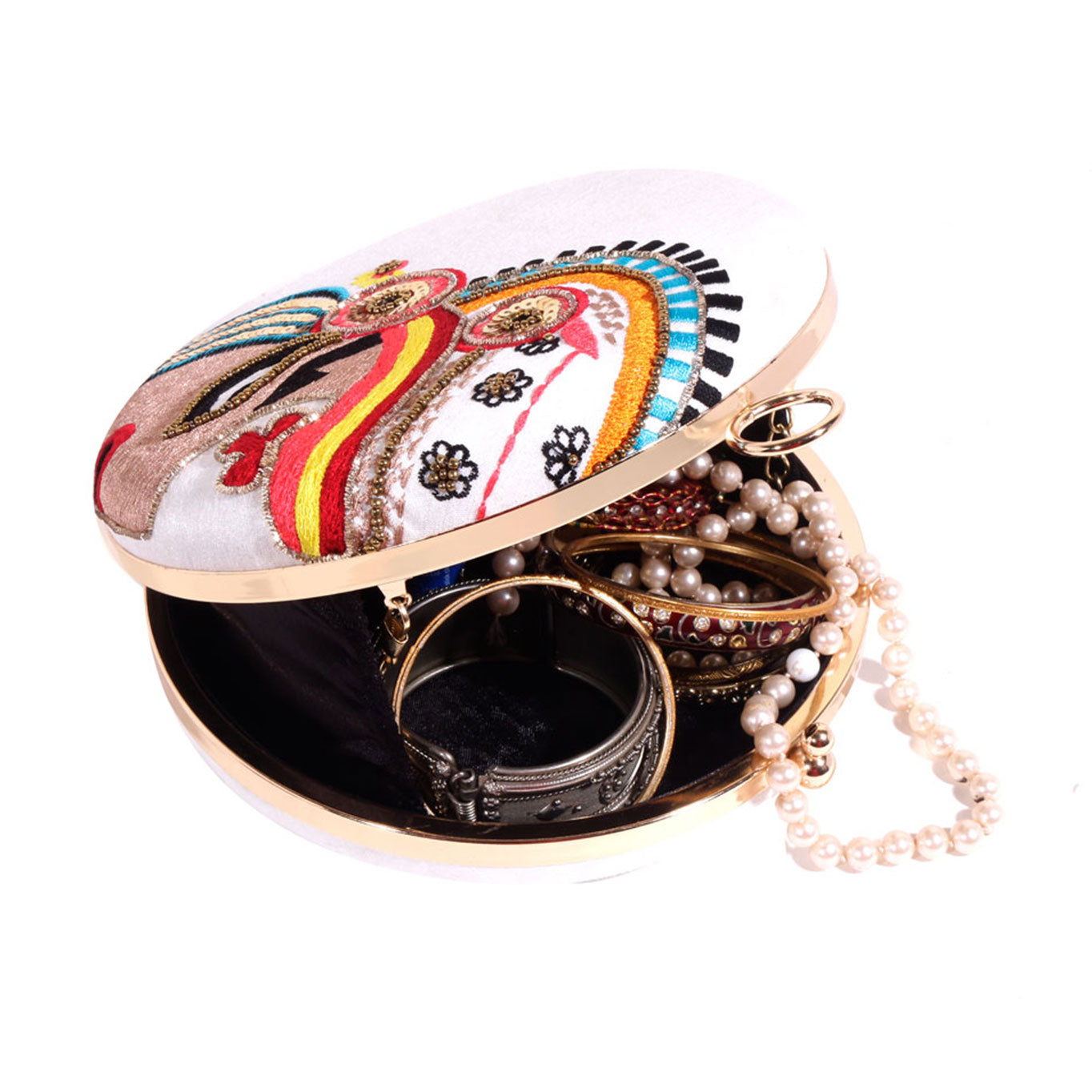 Swisni Embroidered Clutches - SWIS-478 - Detail View 10