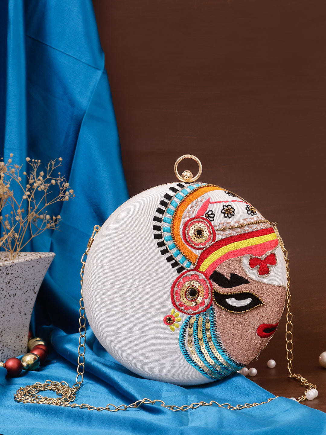 Swisni Embroidered Clutches - SWIS-478 - Detail View 11