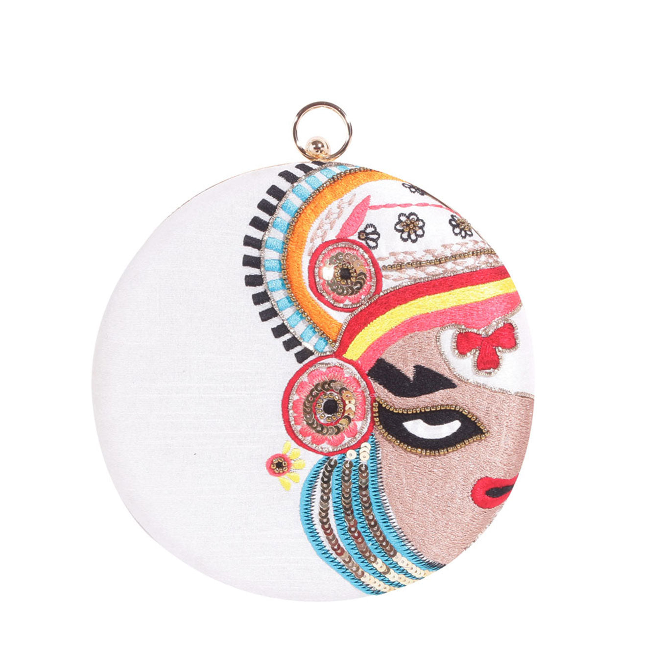 Swisni Embroidered Clutches - SWIS-478 - Detail View 4