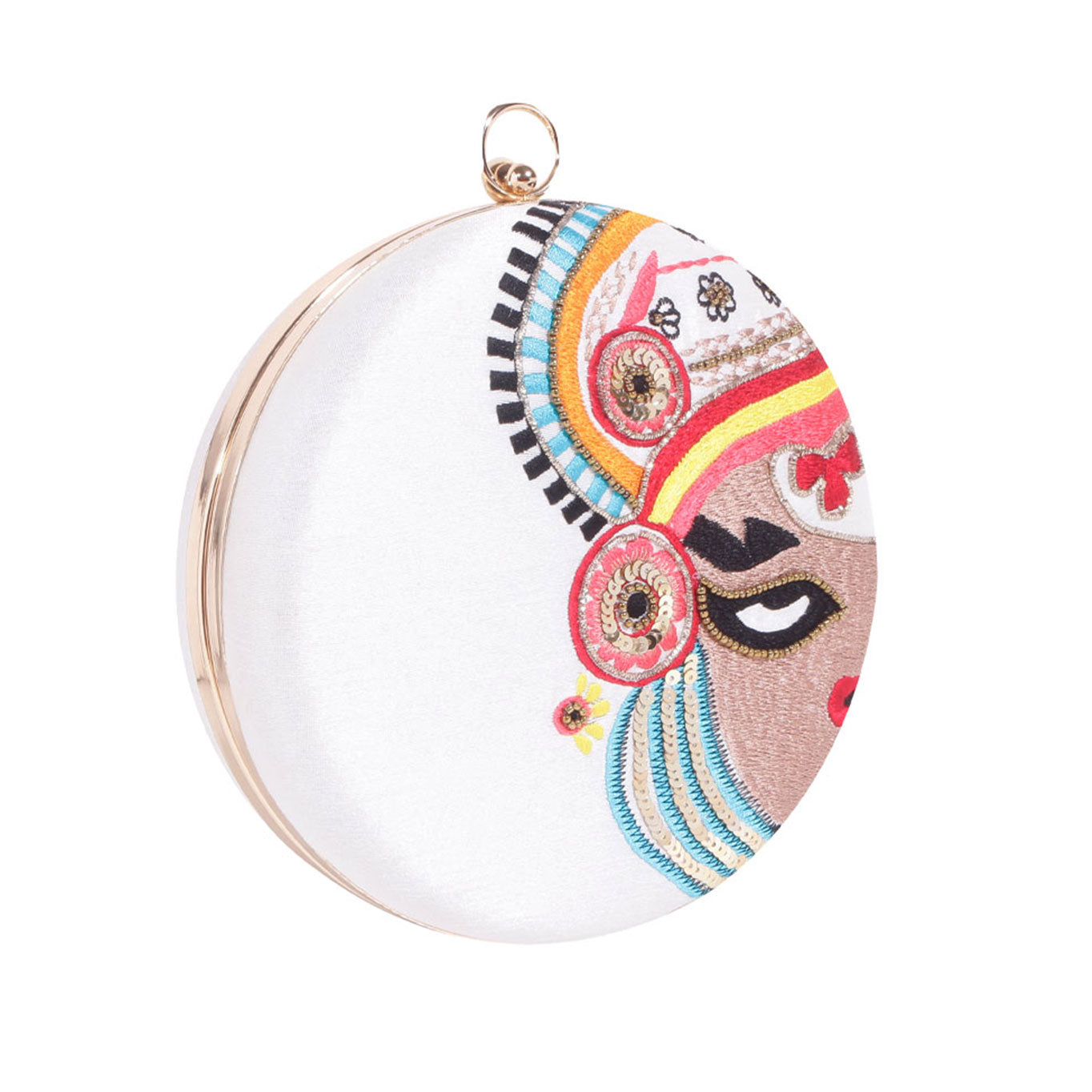 Swisni Embroidered Clutches - SWIS-478 - Detail View 5