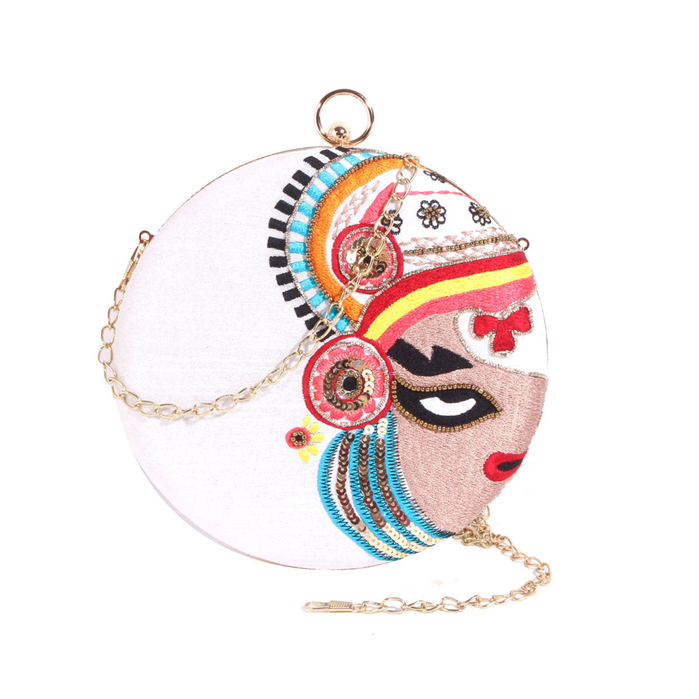 Swisni Embroidered Clutches - SWIS-478 - Detail View 8
