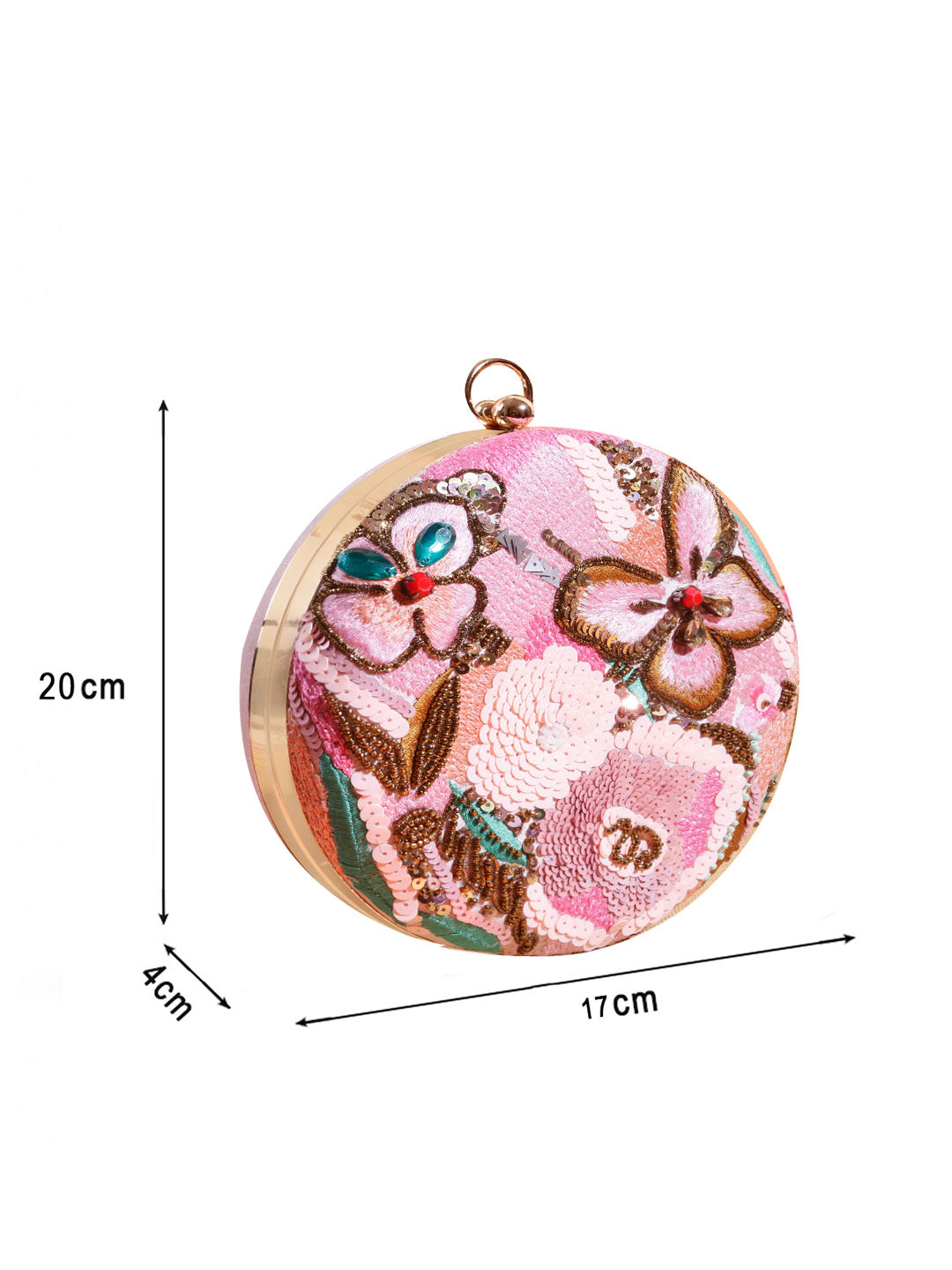 Swisni Embroidered Clutches - SWIS-479 - Creative View