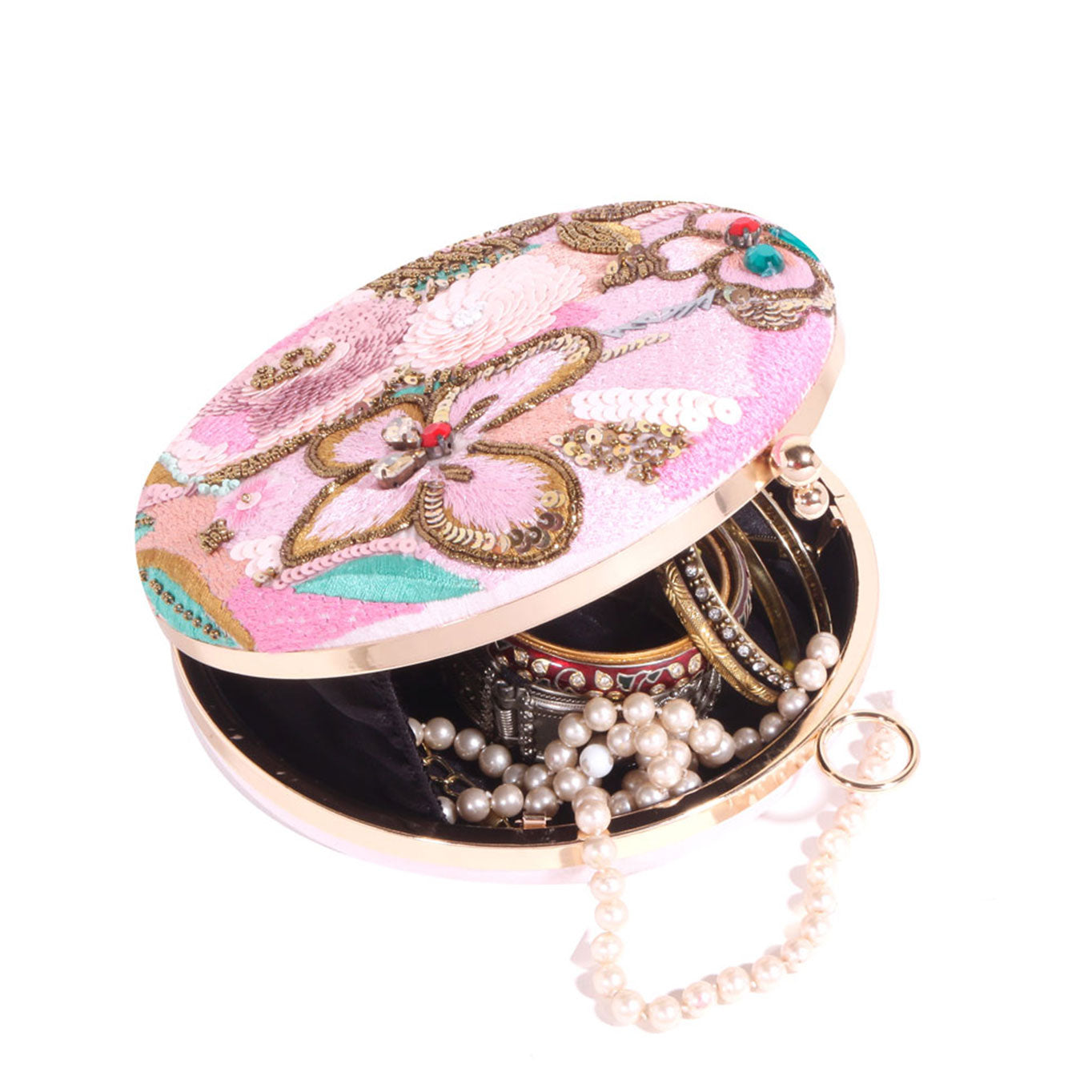 Swisni Embroidered Clutches - SWIS-479 - Detail View 11