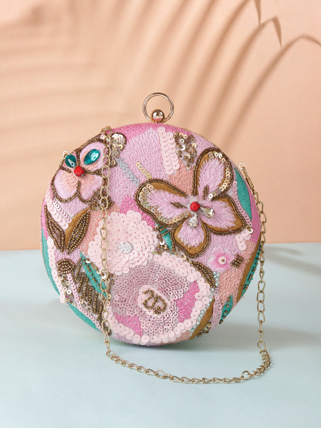 Swisni Embroidered Clutches - SWIS-479 - Detail View 12
