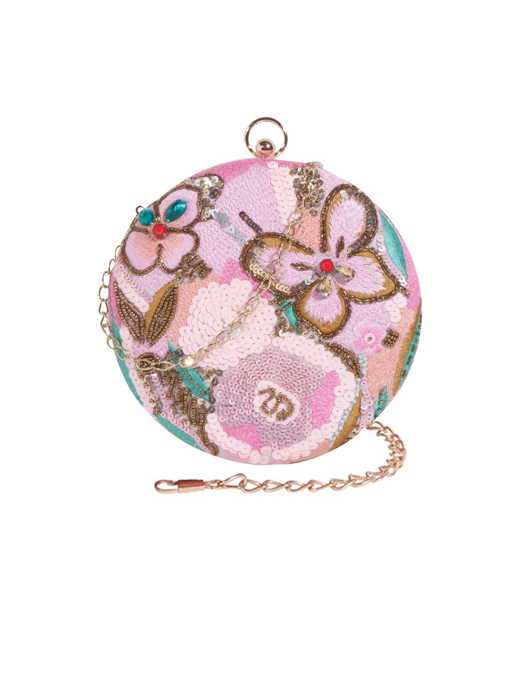 Swisni Embroidered Clutches - SWIS-479 - Detail View 17