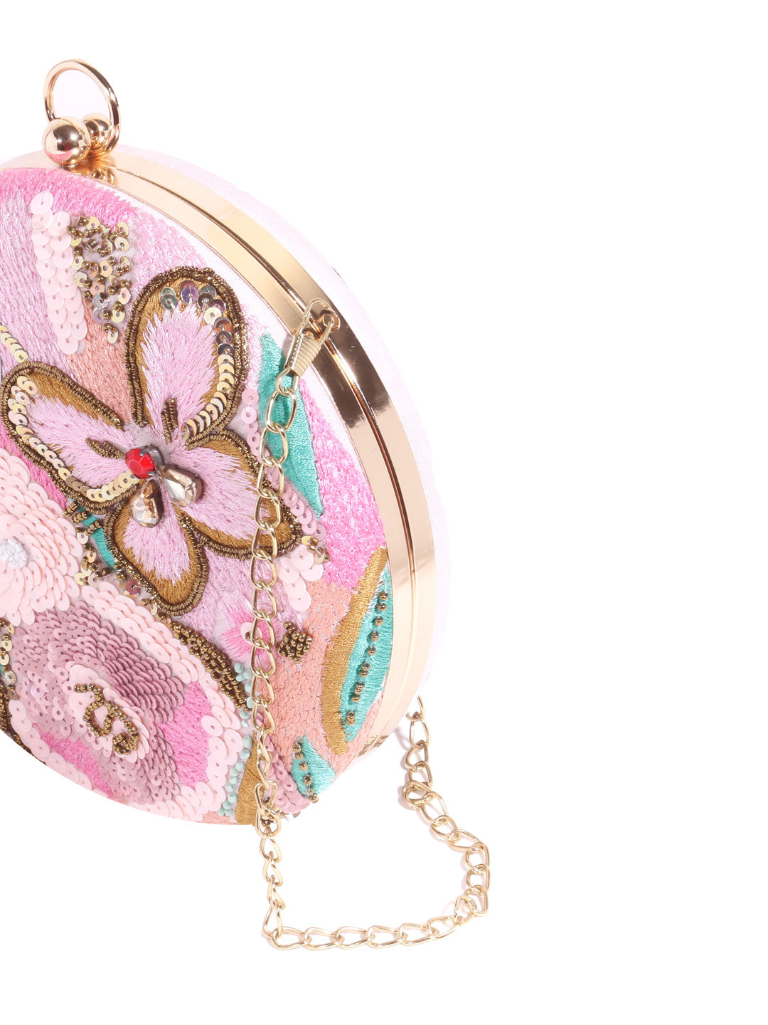 Swisni Embroidered Clutches - SWIS-479 - Detail View 18