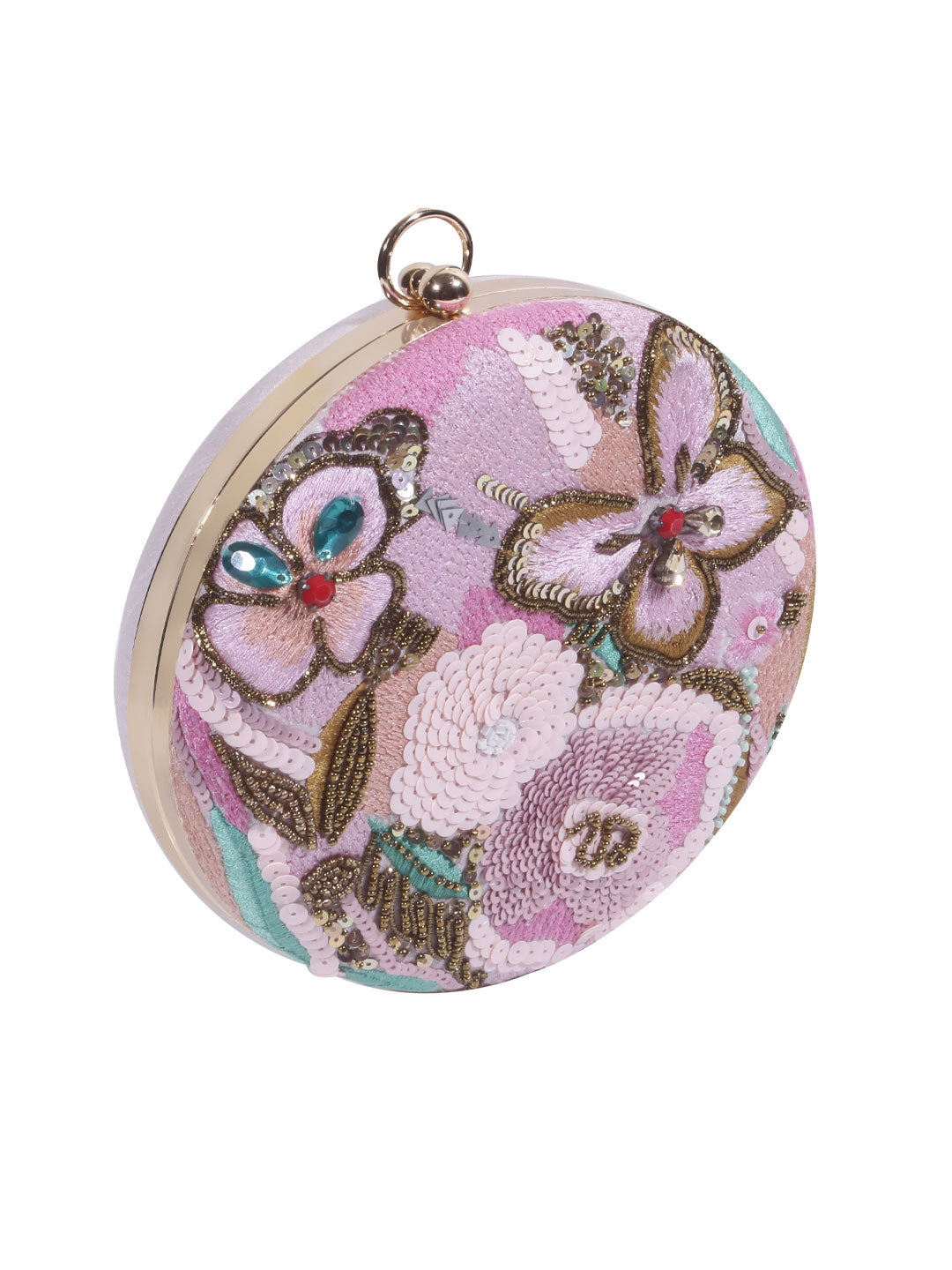 Swisni Embroidered Clutches - SWIS-479 - Detail View 20