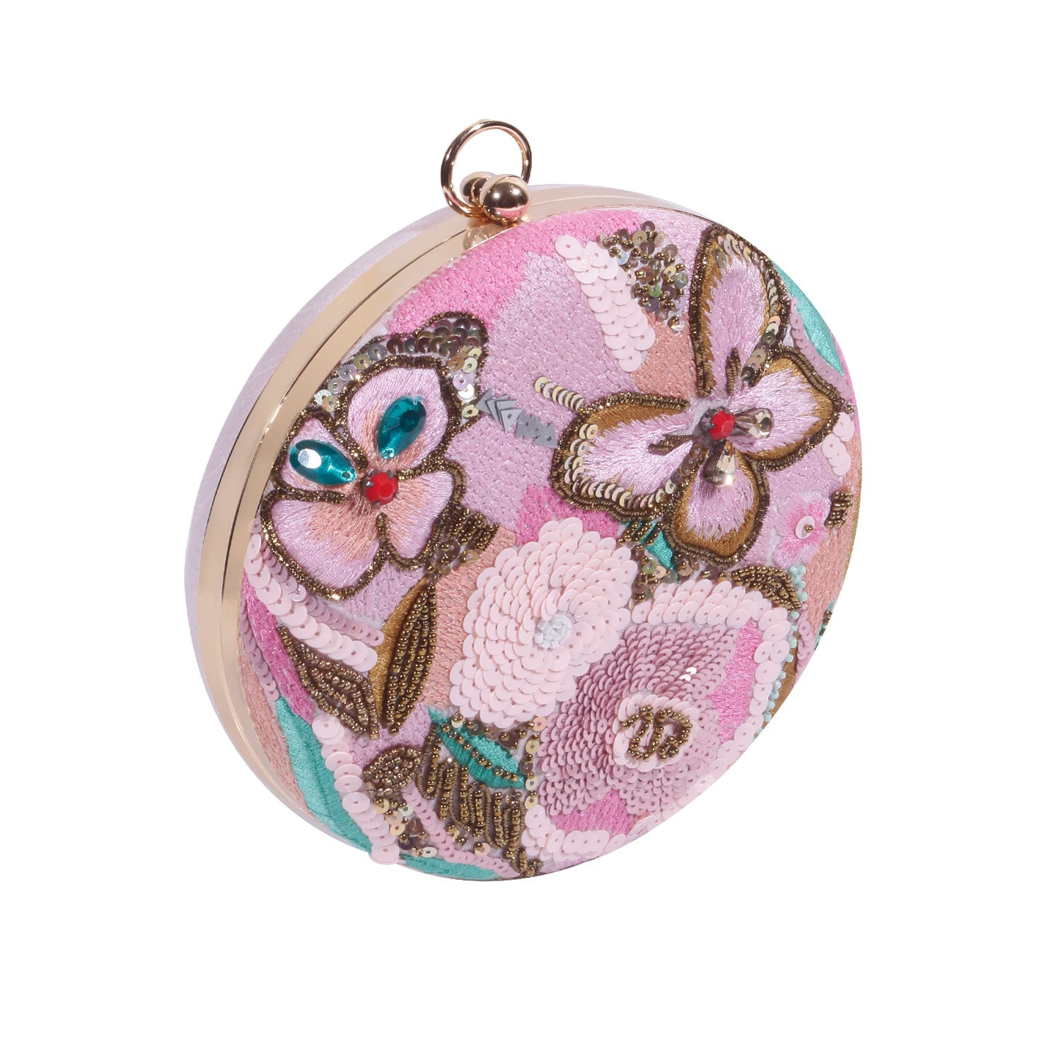 Swisni Embroidered Clutches - SWIS-479 - Detail View 4