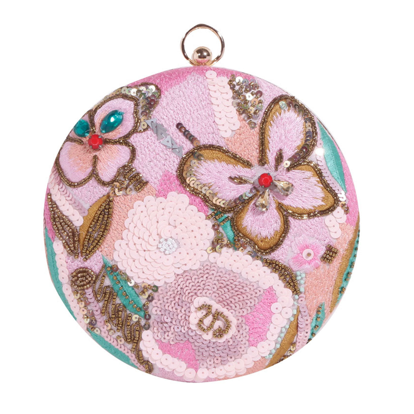 Swisni Embroidered Clutches - SWIS-479 - Detail View 5