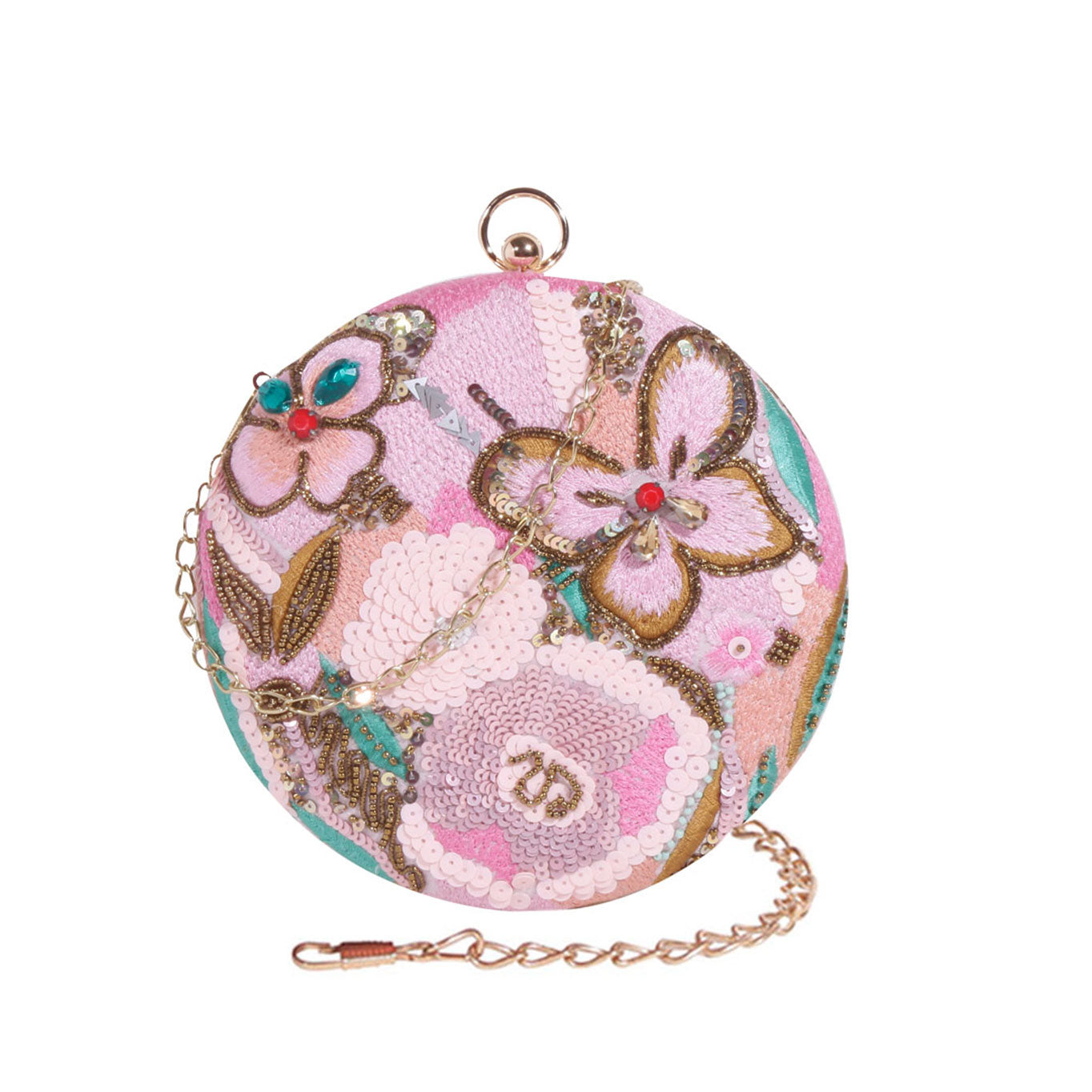 Swisni Embroidered Clutches - SWIS-479 - Detail View 9