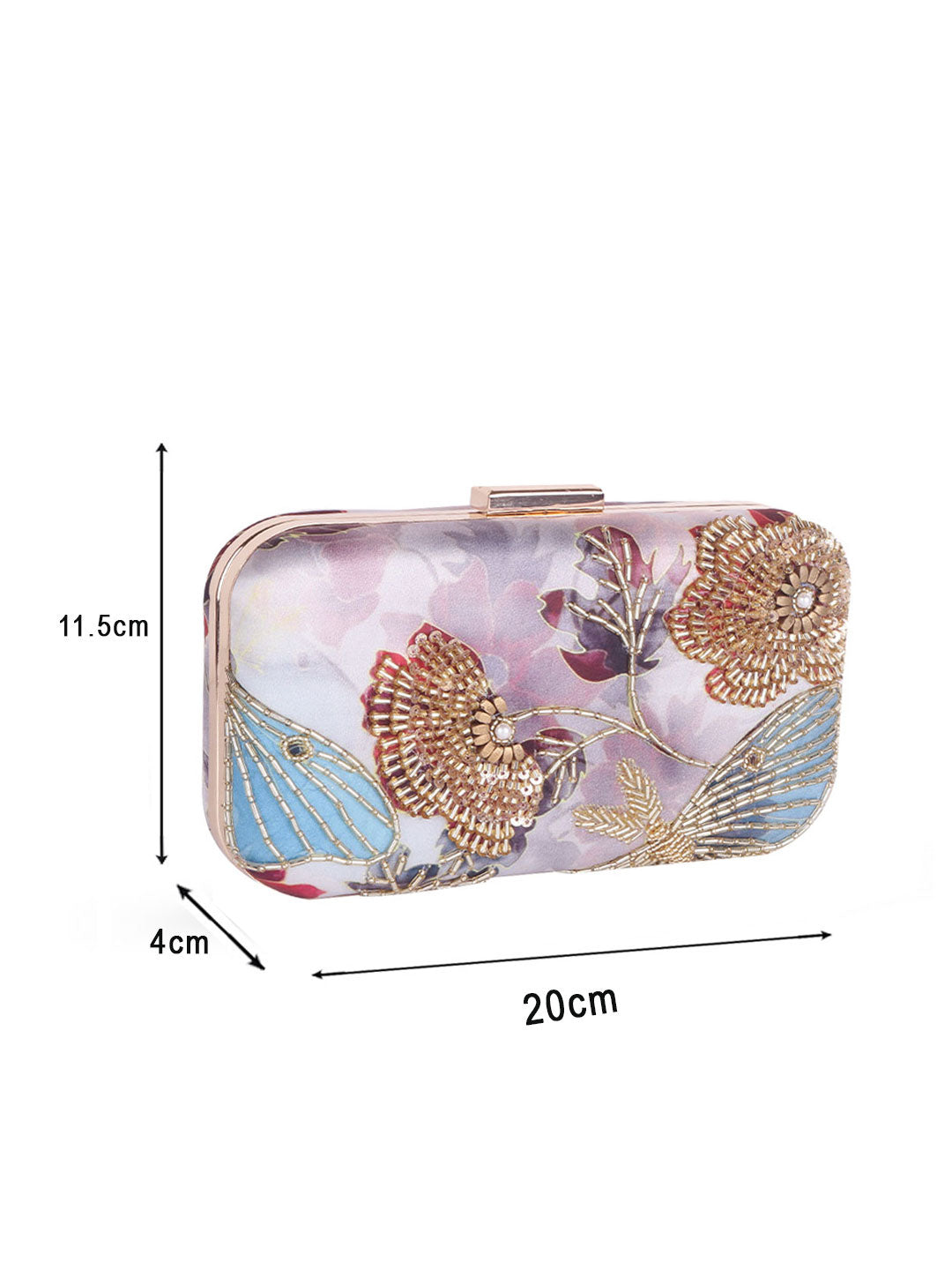 Swisni Embroidered Clutches - SWIS-480 - Creative View