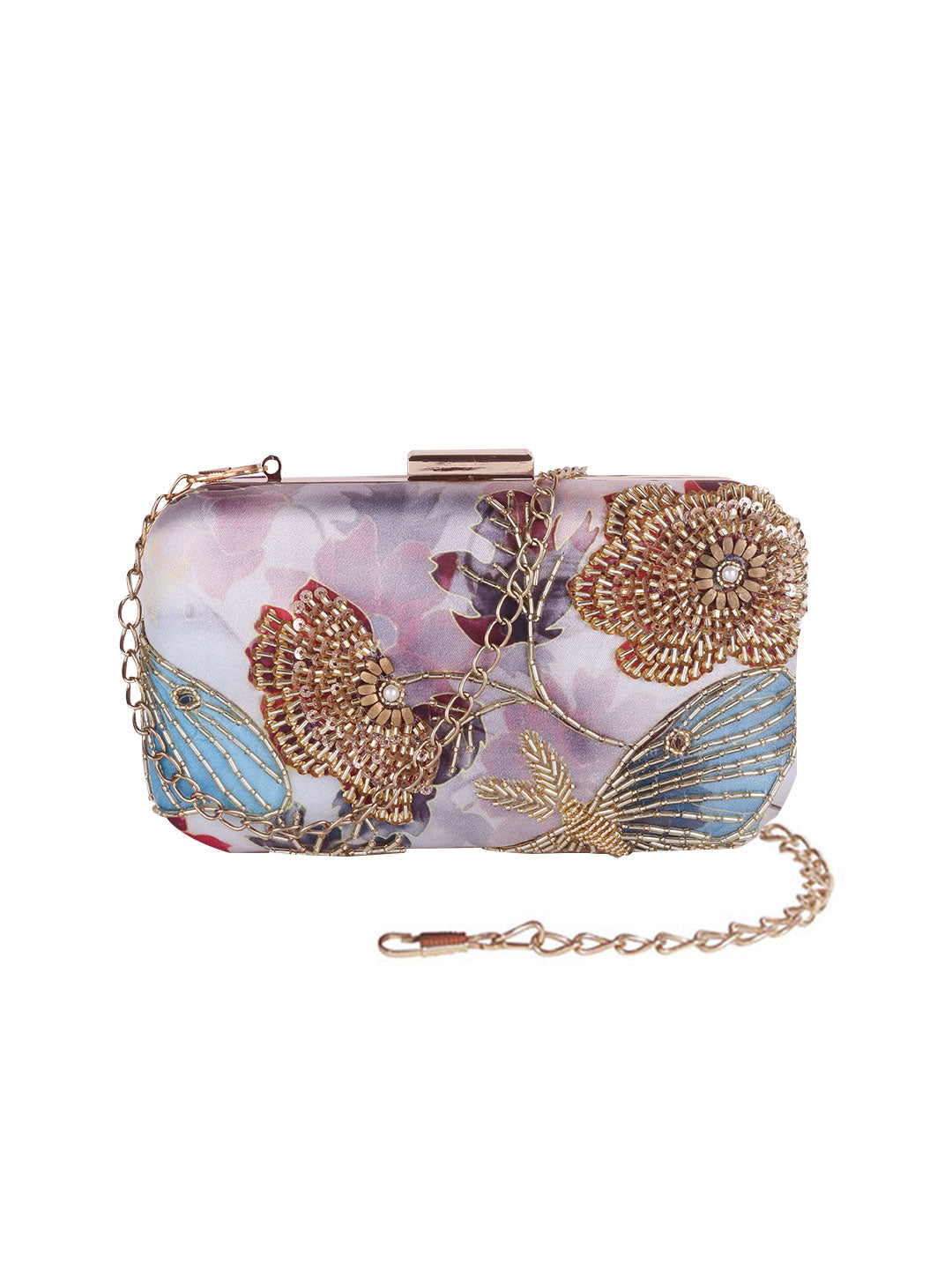 Swisni Embroidered Clutches - SWIS-480 - Detail View 19