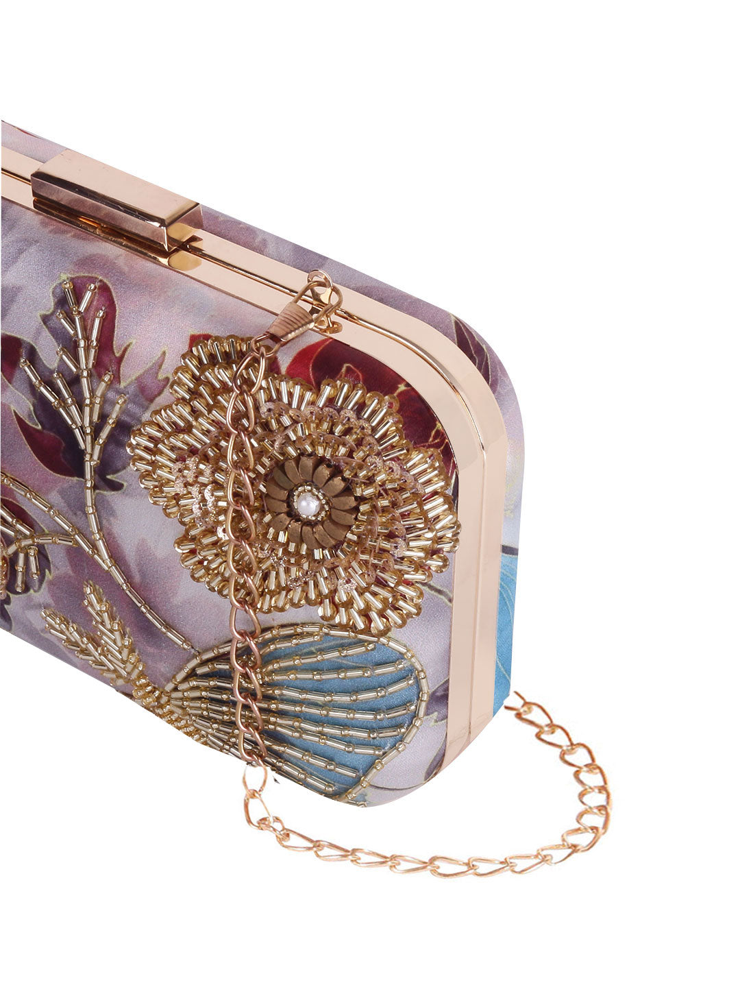 Swisni Embroidered Clutches - SWIS-480 - Detail View 20
