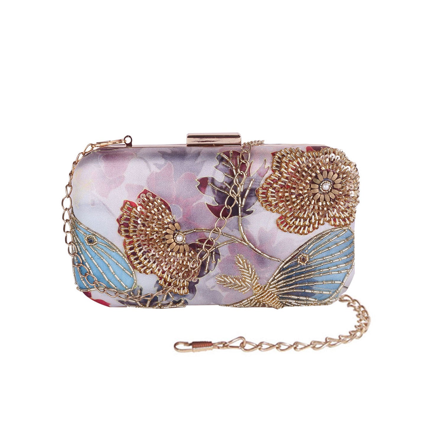 Swisni Embroidered Clutches - SWIS-480 - Detail View 9