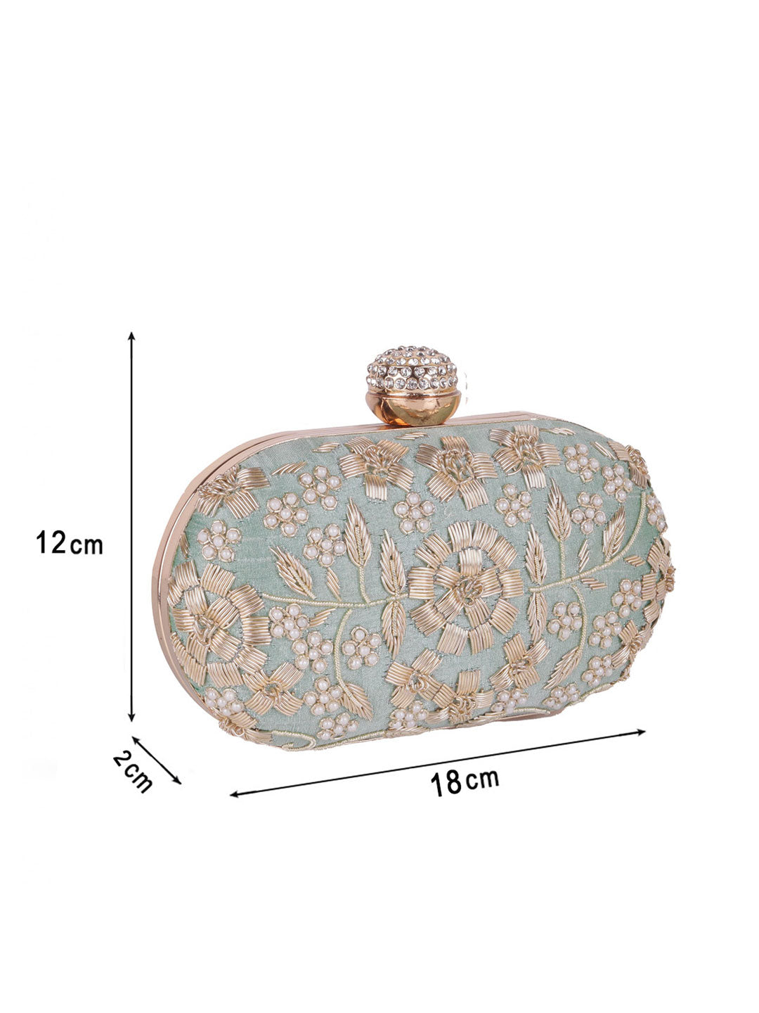 Swisni Embroidered Clutches - SWIS-481 - Detail View 18