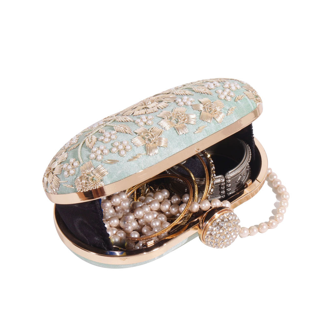 Swisni Embroidered Clutches - SWIS-481 - Detail View 4